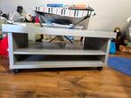 Tv meubel grijs met wieltjes., Ophalen, 50 tot 100 cm, Zo goed als nieuw, Minder dan 100 cm