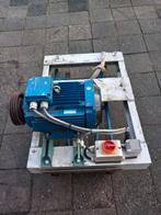 Krachtmotor  elstro krachtstroommotor, Doe-het-zelf en Verbouw, Gebruikt, Ophalen