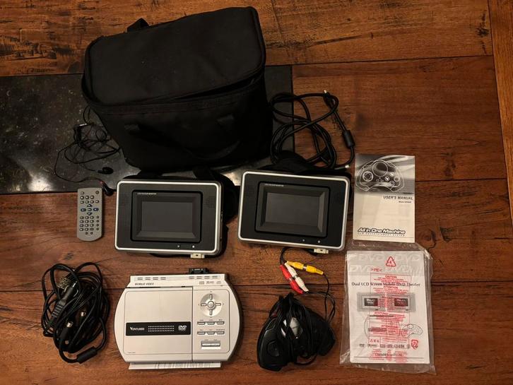 Auto-dvd speler voor de kinderen, Audio, Tv en Foto, Cd-spelers, Zo goed als nieuw, Overige merken, Ophalen of Verzenden