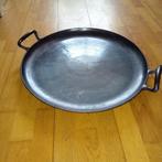 ijzeren schaal - dienblad - serveerschaal - decoratied, Overige materialen, Ophalen of Verzenden, Overige stijlen, Schaal of Schalen