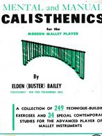 Calisthenics Modern Mallet Player ( 9836 ), Gebruikt, Verzenden, Drums of Percussie, Artiest of Componist