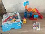 Mega Bloks Fisher price autogarage jongen 1-5 jaar, Ophalen of Verzenden, Zo goed als nieuw, Speelset