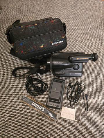Philips explorer M620 VHSC videocamera analoog ongetest beschikbaar voor biedingen