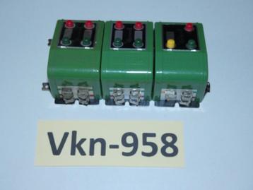 Vk-957 N Spoor Fleischmann6921 Schakelaars voor lichtseinen beschikbaar voor biedingen