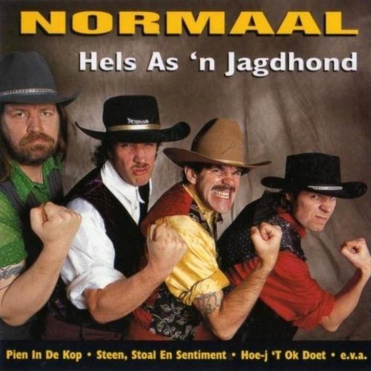 CD: Normaal – Hels As 'n Jagdhond (ZGAN), Cd's en Dvd's, Cd's | Nederlandstalig, Zo goed als nieuw, Ophalen of Verzenden
