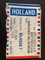 Sticker - Holland, Golden Delicious kruidenier Rotterdam, Verzamelen, Ophalen of Verzenden, Zo goed als nieuw