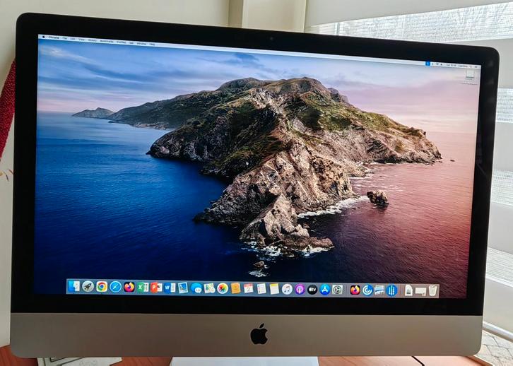 IMac 27 inch Late 2013, Mac OS Catalina, Computers en Software, Apple Desktops, Zo goed als nieuw, iMac, HDD en SSD, 3 tot 4 Ghz