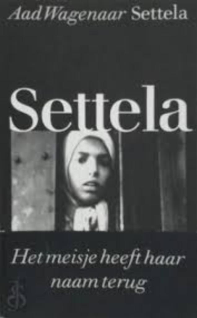 Aad Wagenaar -SETTELA   1e druk 1995, Boeken, Oorlog en Militair, Zo goed als nieuw, Overige onderwerpen, Tweede Wereldoorlog