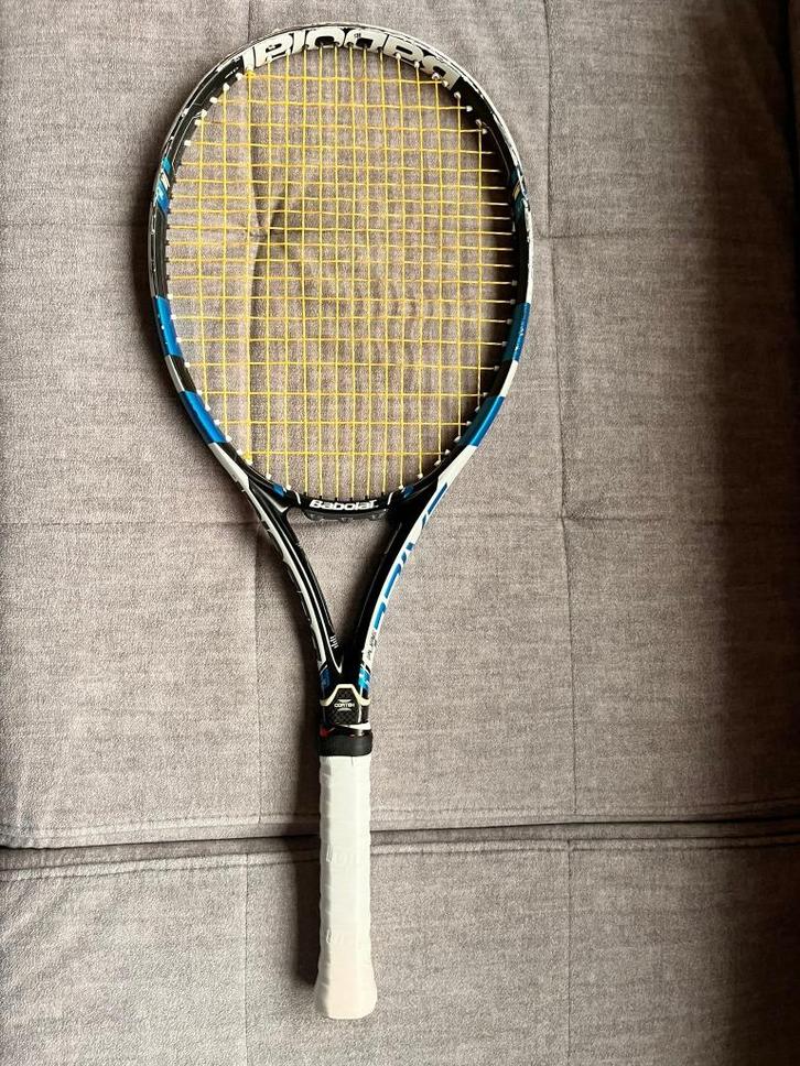 Tennisracket Babolat pure lite - 270g - gripmaat 0, Sport en Fitness, Tennis, Gebruikt, Racket, Babolat, L0, Ophalen