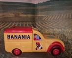 Blikken Citroën 2CV Fourgonnette van "Banania" Spaarpot, Verzenden, Nieuw, Auto