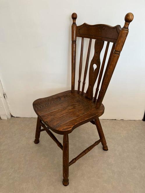 Boerenstoel - set van 2, Antiek en Kunst, Antiek | Meubels | Stoelen en Banken, Ophalen