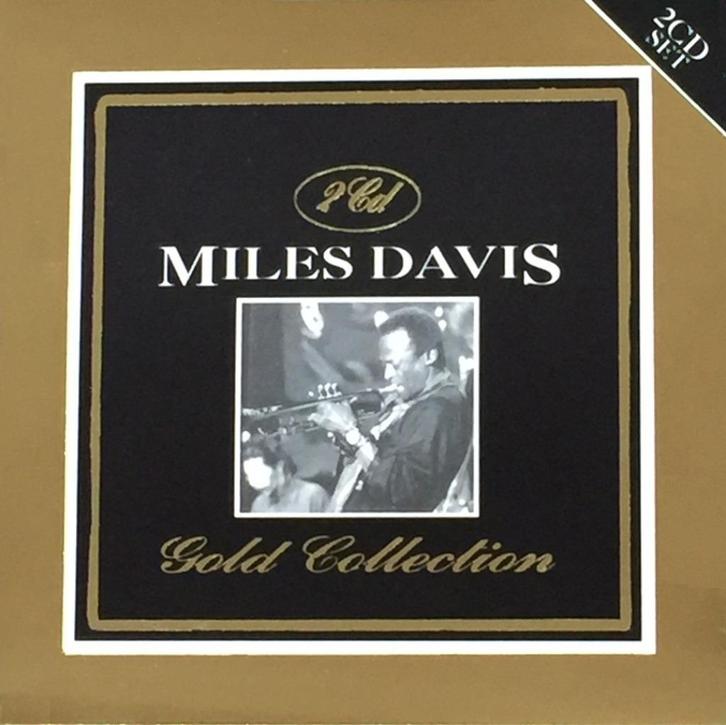 CD-sale MILES DAVIS - Gold Collection Cd1+2 >NIEUW, Cd's en Dvd's, Cd's | Jazz en Blues, Zo goed als nieuw, Jazz, 1980 tot heden