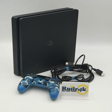 Sony Playstation 4 slim 1Tb - Met garantie beschikbaar voor biedingen