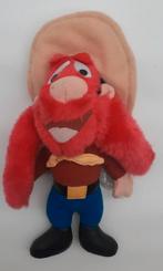 Looney Tunes Yosemite knuffel uit 1998 ca. 25cm hoog, Ophalen of Verzenden, Looney Tunes, Zo goed als nieuw, Beeldje of Figuurtje