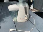 Moulinex sapcentrifuge/ juicer, Ophalen of Verzenden, Gebruikt, Elektrisch, Sapcentrifuge