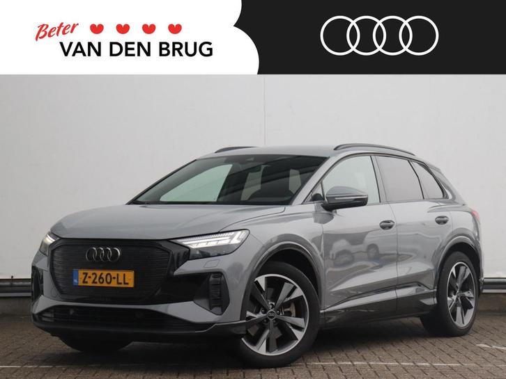 Audi Q4 e-tron 45 Advanced edition 82 kWh | 1e eigenaar NL-a, Auto's, Audi, Bedrijf, Te koop, Q4 e-tron, ABS, Achteruitrijcamera