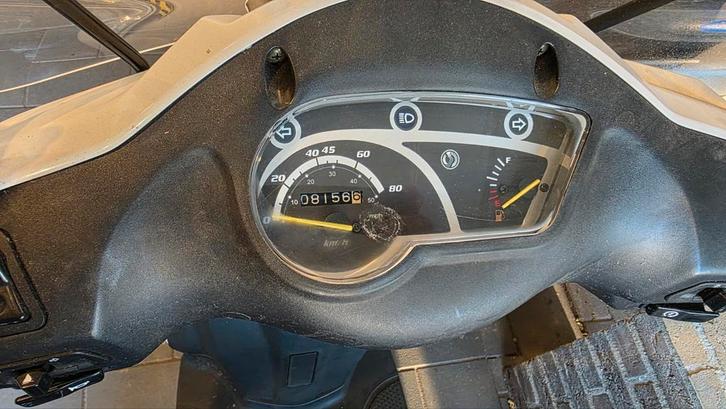 Sym Orbit 2 - 2013 - Weinig kilometers!, Fietsen en Brommers, Scooters | SYM, Orbit, Benzine, Ophalen