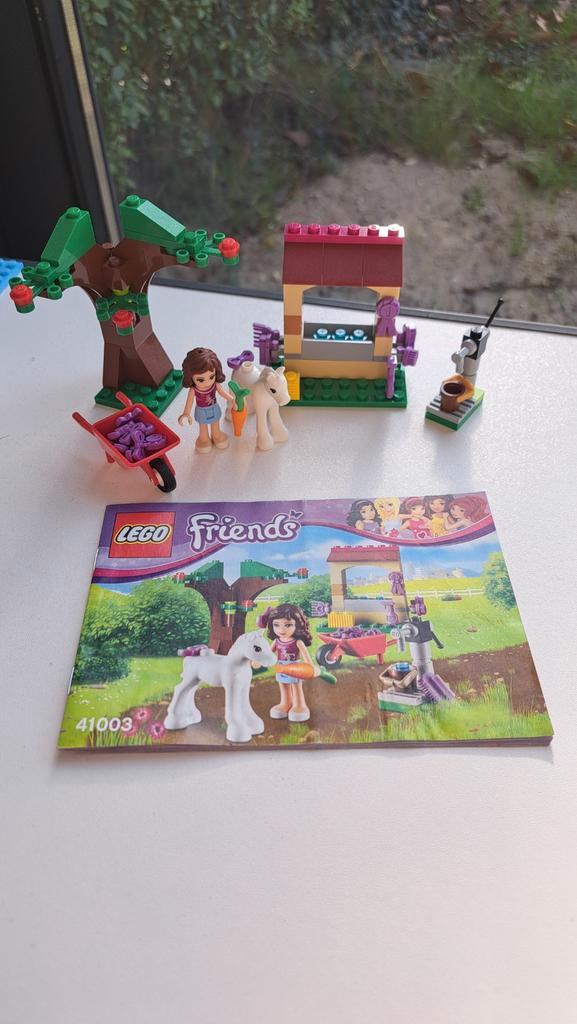 LEGO Friends 41003 Olivia's Veulentje incl. doos, Kinderen en Baby's, Speelgoed | Duplo en Lego, Zo goed als nieuw, Lego, Complete set