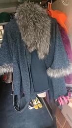 Vest met bont L, Kleding | Dames, Truien en Vesten, Ophalen of Verzenden, Gedragen