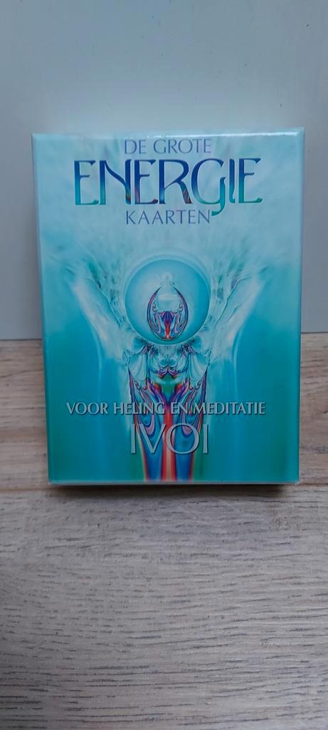Energie Kaarten - Heling & Meditatie, Boeken, Esoterie en Spiritualiteit, Zo goed als nieuw, Spiritualiteit algemeen, Ophalen of Verzenden