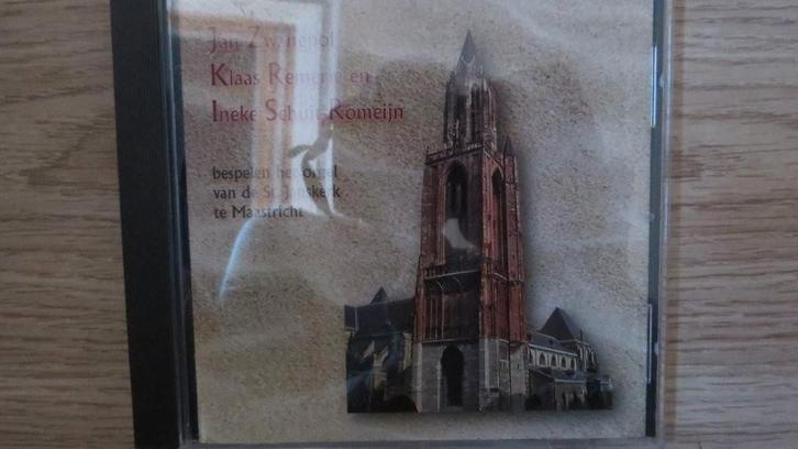 Cd orgel: St. Janskerk te Maastricht, Jan Zwanepol, Klaas, Cd's en Dvd's, Cd's | Klassiek, Zo goed als nieuw, Kamermuziek, Classicisme