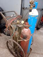 Branderwagen / snijbrander met flessen, Doe-het-zelf en Verbouw, Ophalen of Verzenden