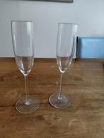 Rogaska Champagne Glazen - 2 Stuks, Ophalen of Verzenden