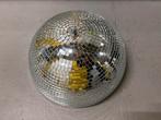 Showtec gemotoriseerde halve spiegelbol 40 cm zilver (nieuw), Nieuw, Discobol, Ophalen