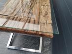 Sidetable (Kennedy/ Richmond), Huis en Inrichting, Ophalen, Zo goed als nieuw, 25 tot 50 cm, Rechthoekig