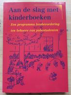 Aan de slag met kinderboeken - Christina Kemmeren, Zo goed als nieuw, Christina Kemmeren, Alpha, HBO