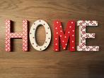Losse letters HOME - decoratie, Ophalen of Verzenden, Zo goed als nieuw