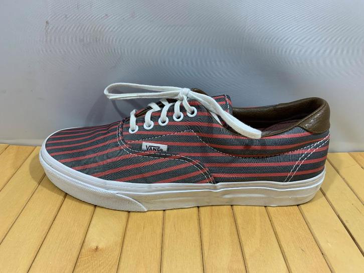 Vans, maat 40 vrolijk gestreepte sneakers. Uniseks, Kleding | Heren, Schoenen, Zo goed als nieuw, Sneakers of Gympen, Overige kleuren