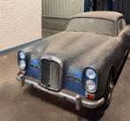 Alvis TE21 barnfind 1965, Achterwielaandrijving, Blauw, Leder, Grijs
