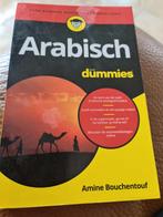 Cursus - Arabisch voor Dummies, Ophalen of Verzenden, Zo goed als nieuw, Amine Bouchentouf