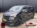 Renault Trafic 2.0 170pk EDC L2H1 Luxe Black Edition | 2x sc, Stof, Gebruikt, Euro 6, Renault