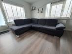 Antraciet XXL hoekbank, Huis en Inrichting, Banken | Bankstellen, Ophalen, Gebruikt, 100 tot 125 cm, Hoekbank