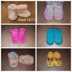 Diverse baby slofjes, Ophalen of Verzenden, Zo goed als nieuw, Jongetje of Meisje, Slofjes