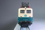 Elektrische locomotief BR 110, blauw/beige, DB, Hobby en Vrije tijd, Modeltreinen | N-Spoor, Gebruikt, Fleischmann, Ophalen of Verzenden