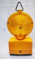 vintage Wegsignalerings lamp Knipperlicht Nissen Dauerlicht, Ophalen of Verzenden