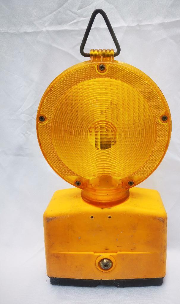 vintage Wegsignalerings lamp Knipperlicht Nissen Dauerlicht, Antiek en Kunst, Antiek | Lampen, Ophalen of Verzenden