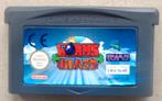 Worms Blast voor de Gameboy Advance, Spelcomputers en Games, Games | Nintendo Game Boy, 1 speler, Ophalen of Verzenden, Gebruikt