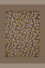 4757 Behang kleine bloemetjes retro jaren 70 vintage swiet, Huis en Inrichting, Verzenden, Minder dan 10 m², Geel
