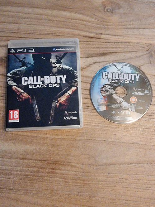 Call of Duty Black Ops, Spelcomputers en Games, Games | Sony PlayStation 3, Zo goed als nieuw, Ophalen of Verzenden