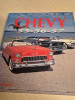 Boek Nederlands Chevrolet 1955 56 57 cabrio coupé stationcar, Ophalen of Verzenden, Zo goed als nieuw, Chevrolet