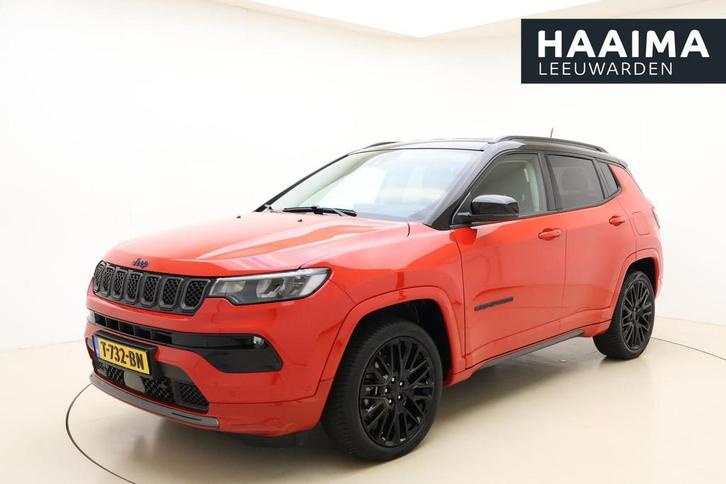 Jeep Compass 4xe 240 Plug-in Hybrid Electric S Automaat | Le, Auto's, Jeep, Bedrijf, Te koop, Compass, 4x4, ABS, Achteruitrijcamera