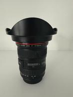 Te koop: Canon EF 17-40 mm f4,0L USM, Audio, Tv en Foto, Fotografie | Lenzen en Objectieven, Ophalen, Gebruikt, Groothoeklens