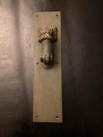 Antieke Deurklopper Hand, Antiek en Kunst, Ophalen of Verzenden