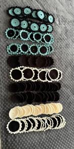 Tafelloper/bloempotonderzetters rond en glasonderzetters, Huis en Inrichting, Woonaccessoires | Onderzetters, Ophalen, Nieuw, Overig