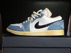 Nike Air Jordan 1 Low Special Edition: Sashiko Denim, Kleding | Dames, Schoenen, Nike Air Jordan, Blauw, Nieuw, Ophalen of Verzenden