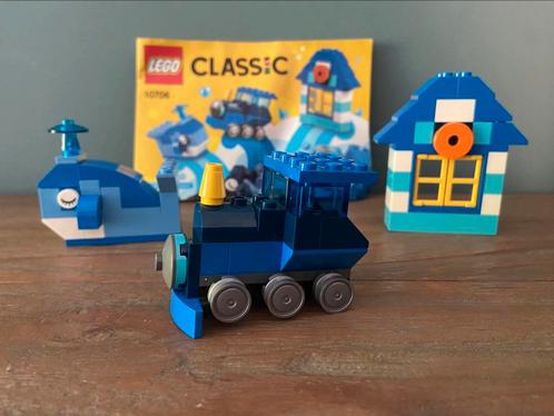 Lego Classic 10706 - Blauwe creatieve doos, Kinderen en Baby's, Speelgoed | Duplo en Lego, Zo goed als nieuw, Lego, Complete set